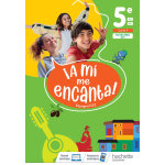 A mi me encanta 5e - livre élève - ed. 2021 (broché) A mi me encanta 5e - livre élève - ed. 2021 (broché)