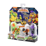 Michelangelo vs bebop - akedo