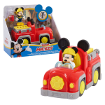 Mickey ? v�hicule & figurine 7, 5 cm articul�e - pompier