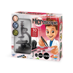 Microscope 30 expériences - buki france - ms907b Microscope 30 expériences - buki france - ms907b