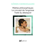 Miettes philosophiques - le concept de l'angoisse - trait� du d�sespoir (poche)