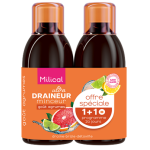 Milical draineur ultra agrume lot de 2 new - 1l