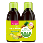 Milical draineur ultra ananas lot de 2 new - 1l