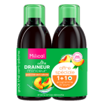 Milical draineur ultra the vert lot de 2 new - 1l
