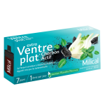 Milical extra ventre plat charbon 7 jours 70ml