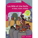 Les mille et une nuits - ali baba, aladin, sindb�d (poche)