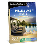 Coffret cadeau wonderbox - mille et une nuits d'exception