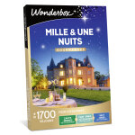 Coffret cadeau wonderbox - mille et une nuits gourmandes