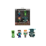 Minecraft set 4pcs figurine 6cm