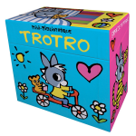 Mini - biblioth�que trotro (coffret)