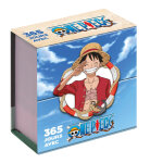 Mini calendrier 365 jours avec one piece (bd)