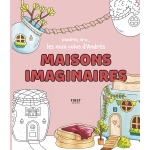Les mini colos d'andr�a - maisons imaginaires (broch�)