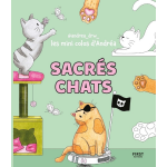 Les mini colos d'andr�a - sacr�s chats (broch�)