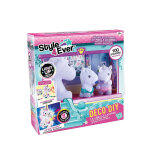 Mini d�co diy - la famille licorne avec licorne lumineuse