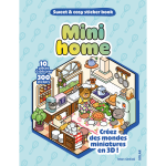 Mini home - sweet and cosy stickers (reli�)