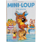 Mini - loup � la piscine avec figurine (jeunesse)