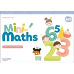 Mini - maths moyenne section - cahier de consolidation - ed. 2022 (broch�)
