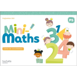 Mini - maths petite section - cahier de consolidation - ed. 2022 (broch�)