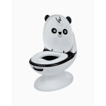 Mini toilette panda blanc / noir