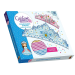 Minimiki - couronnes strass - reines du monde - crations du monde (coffret)