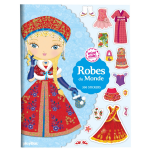 Minimiki - stickers - robes du monde (broch�)