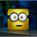Minions - lampe de bureau / applique murale 3d visage de bob
