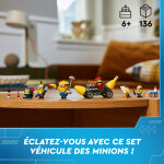 Les minions et la voiture - banane