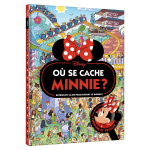 Minnie - o� se cache minnie ? - cherche et trouve - disney (cartonn�)