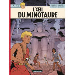 Alix - tome 40 : l'oeil du minotaure (bd)