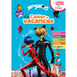 Miraculous - de la grande section au cp - cahier de vacances 2026 (broch�)