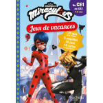 Miraculous - jeux de vacances 2026 - du ce1 au ce2�� (broch�)
