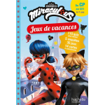Miraculous - jeux de vacances 2026 - du cp au ce1 (broch�)