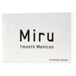 Miru 1 month, boites de 6 lentilles