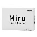 Miru 1 month multifocal, boites de 6 lentilles
