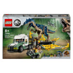 Missions dinosaures : le camion de transport de l?allosaure
