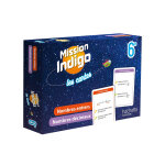Mission indigo les cartes - nombres entiers / nombres dcimaux - 6e - ed. 2024 (broch)
