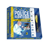 Mission police scientifique - coffret avec accessoires (coffret)