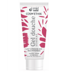 Mkl green nature gel douche 200ml lait d'anesse bio des pyr�n�es cosm'ethik