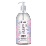 Mkl green nature gel douche bio 1l  fleur blanche