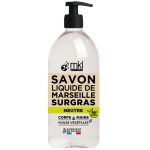Mkl green nature savon liquide de marseille 1l  neutre surgras