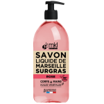 Mkl green nature savon liquide de marseille 1l rose de damas