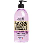 Mkl green nature savon liquide de marseille surgras 1l lavande