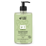 Mkl green nature shampooing extra doux bio 750ml