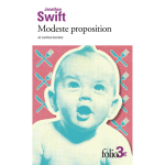 Modeste proposition et autres textes (poche) Modeste proposition et autres textes (poche)