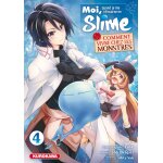 Moi, quand je me rincarne en slime - comment vivre chez les monstres - tome 4 (manga)