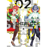 Moi, sherlock tome 2 (manga)