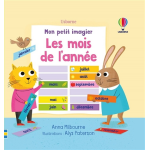 Les mois de l'année - mon petit imagier (cartonné) Les mois de l'année - mon petit imagier (cartonné)