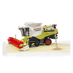 Moissonneuse batteuse claas xerion