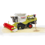 Moissonneuse batteuse claas xerion 780 terra trac