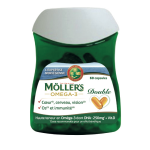 Mollers omga - 3 double 60 capsules